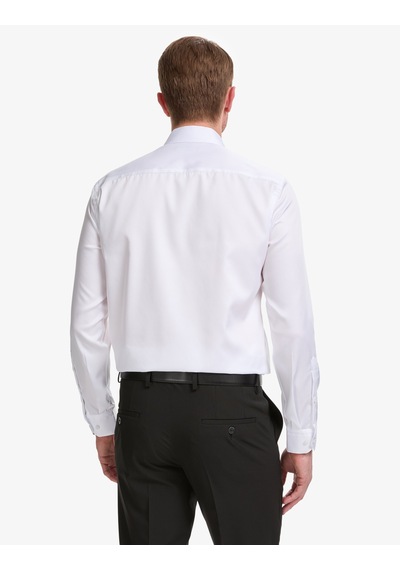 Pierre Cardin Erkek Beyaz Gömlek Basic 50321020-vr013