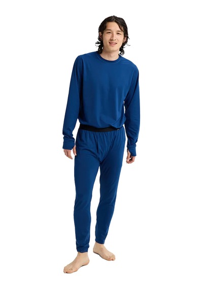 Burton Burton Mens Midweight Base Layer Erkek Mavi İçlik Alt Nff Lacivert