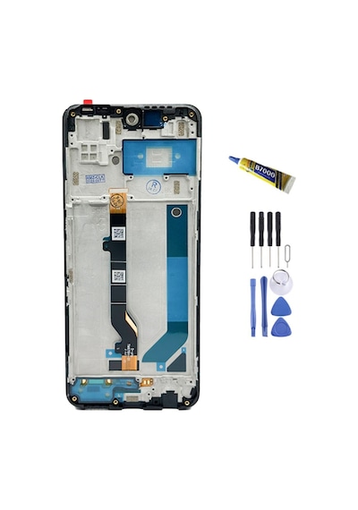 Tecno Camon 18 Uyumlu Ekran Lcd Dokunmatik Full Çıtalı