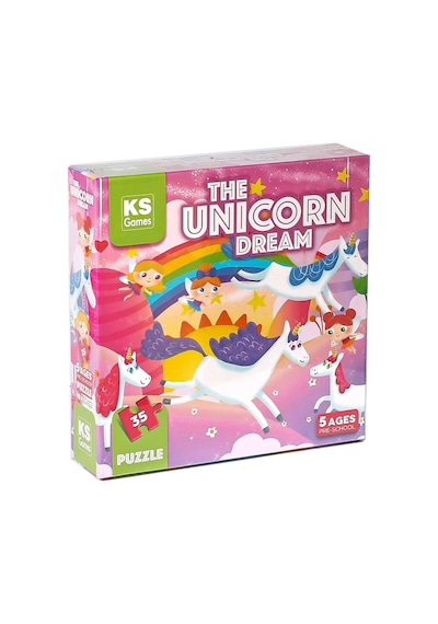 Prs 32710 The Unicorn Dream Pre School Puzzle -Ks Puzzle