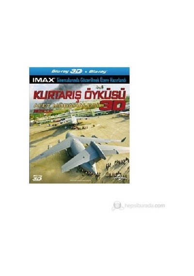 Blu Ray-Kurtarış Öyküsü 3D / Rescue 3D