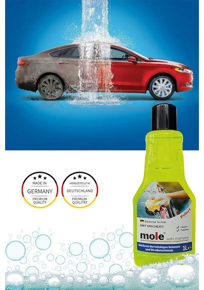 Premium Ph Nötr Cilalı Araç Şampuanı 1000ml