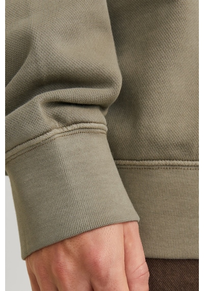 Jack & Jones Jjecharge Erkek Sweatshirt Gri