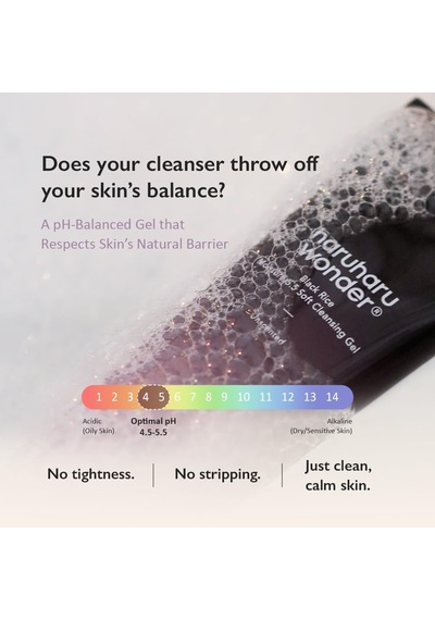 Tr Wonder Black Reis Nem 5.5 Yumuşak Temizleme Jeli 100 Ml Fermente Siyah Pirinç Yüz Yıkama Köpüğü Temizleyici