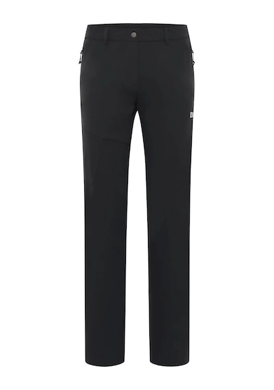 Jack Wolfskin Jack Wolfskın Pıco Traıl Pants W Kadın Black Outdoor Pantolonu A63906-6000 Siyah
