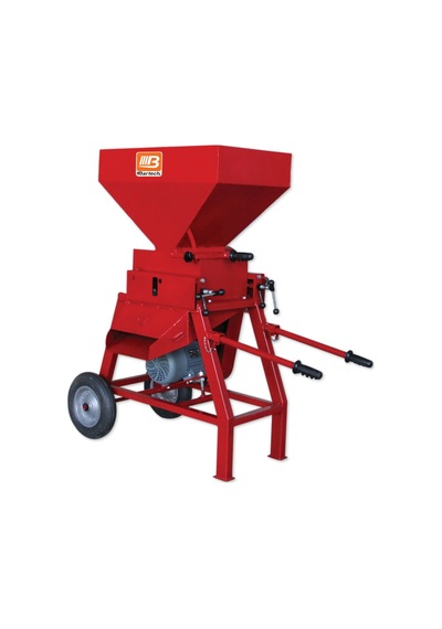 Bartech Tekerlekli Yem Ezme Makinesi 4 Hp 220v