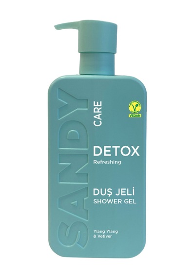 Sandy Duş Jeli Detox 500 Ml 3 Adet Diğer