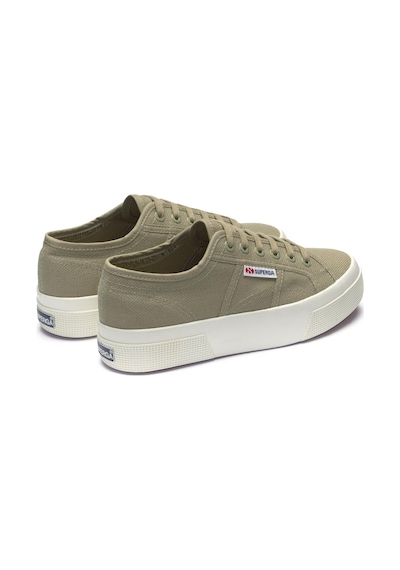 Superga 2740 Platform Unisex Gri Sneaker Gri-263