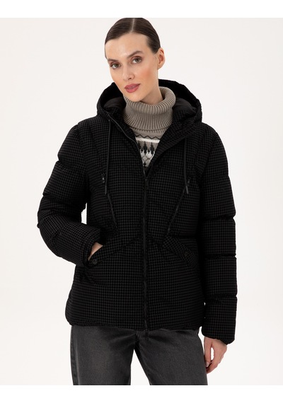 Pierre Cardin Kadın Siyah Mont 50290332-vr046 Siyah