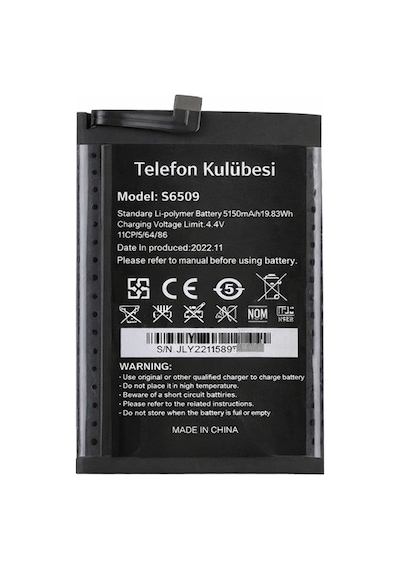 Oukitel C32 Uyumlu Batarya Pil