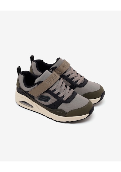 Skechers Uno-retro-squad Büyük Erkek Çocuk Kahverengi Sneakers 403650l Brtp Skechers Uno-retro-squad Büyük Erkek Çocuk Kahverengi Sneakers 403650l Brtp