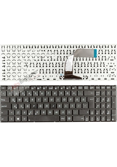 Alfabilgisayar Asus Uyumlu 0Knb0-6103Us00, 0Knb0-610Atu001, 0Knb0-610Atu0013, Klavye Q