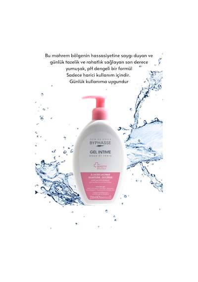Byphasse İntim Ph Dengeli Genital Bölge Yıkama Jeli 250 ML