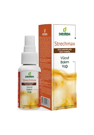 Destek Doğal Vücut Bakım Yağı 150 ML
