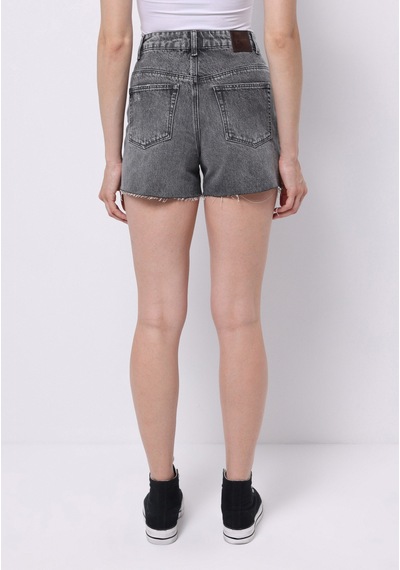 Colin's Colins Mom Fit Yüksel Bel Düz Kadın Denim Jean Şort Cl1073889 Q1.v1 Dn05072 Denim