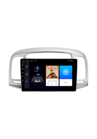 Hyundai Accent Era 2006-2012 Android Multimedya Carplay Android Auto Navigasyon 4gb Ram 64gb 9"