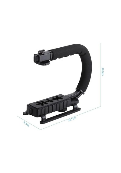 Işıklı Telefon Video Rig Çerçeve Diğer