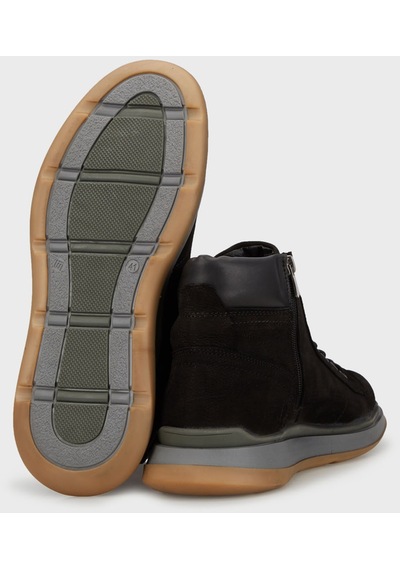 Pierre Cardin Erkek Bot 0731361330 Siyah Nubuk