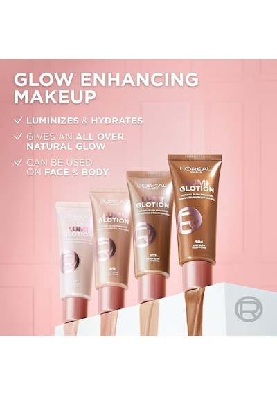 L'oreal Paris Glotion All-ın-one Doğal Işıltı Aydınlatıcı Losyon - 901 Fair Glow Diğer