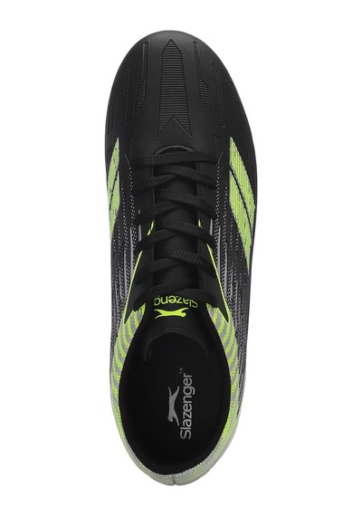 Slazenger CAMBLY KR Erkek Halı Saha Siyah / Yeşil Futbol Ayakkabısı