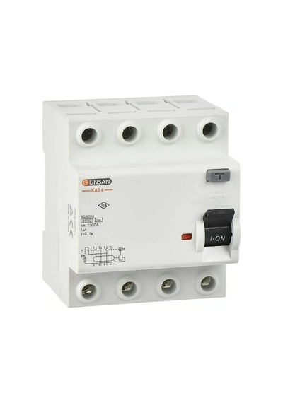 Bay 4x40a 30ma Kaçak Akım Rolesi Ka3 4-40/30 30ma Najmaddin