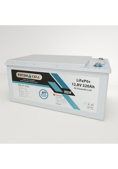 Prismacell 12.8v 320ah Lifepo4 Akü Karavan & Solar