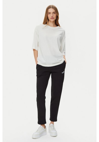 Puma Ess Small No. 1 Logo Siyah Kadın Eşofman Altı 68245401 Siyah