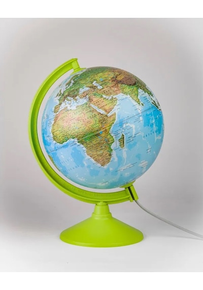 Gürbüz Küre Fiziki Siyasi Işıklı 20CM 41201
