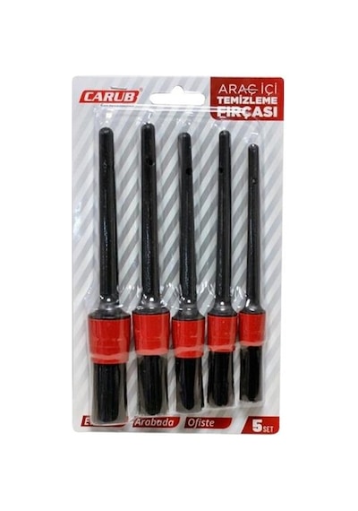 5pc Arac Icı Tem Fırcası 1 Adet