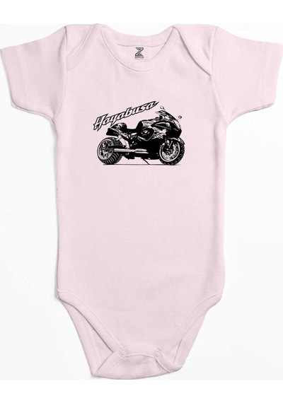 Zepplin Giyim Suzuki Hayabusa Ekru Bebek Body Zıbın