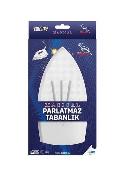 Gazella Teflon Yanmaz Yapışmaz Ütü Altlığı, Model Symgcl 04 Symgcl 04 Beyaz