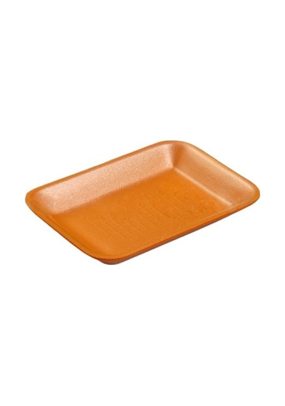 Baypack Köpük Tabak Turuncu 1000 Gr 250 Adet