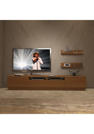 Decoraktiv Trendstyle 220rs Mdf Tv Ünitesi Tv Sehpası Ceviz