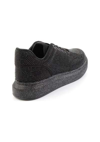 Bambi Siyah Kadın Sneaker K01709060287 Siyah
