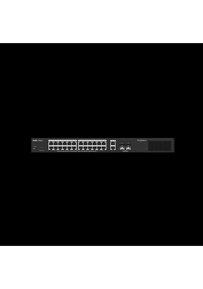 Ruıjıe Reyee Rg-es228gs-lp 28 Port 26xge/2sfp 250w Bulut Yönetilebilir Poe Switch