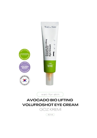 Avokado Eksozome Nemlendirici Göz Kremi Wati For Skin Bio Lifting Eye Cream 30 Ml