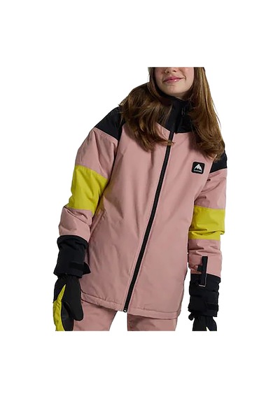 Burton Hart 2l Kız Çocuk Pembe Snowboard Ceketi Pwd