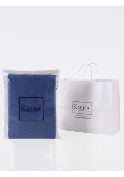 Cotton %100 Banyo Havlusu 50x90 Cm Royal Mavi