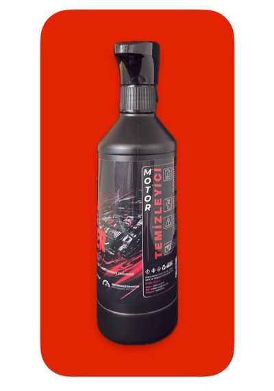 Willbe Auto Care Motor Temizleyici 500ml