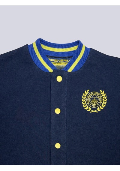 Fenerbahçe Lacivert Kolej Logolu Bebek Sweatshirt Fb Laci Yeni