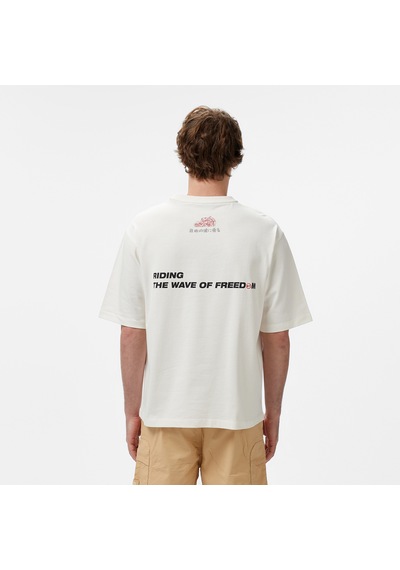 United4 Unıted4 Erkek Krem T-shirtmızuho
