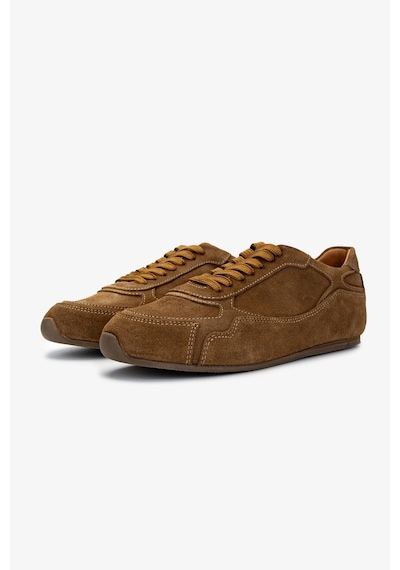 Valmenti Kadın Hakiki Deri Tarçın Sneakers & Spor Ayakkabı 1122 2665 Bn Ayk Y25 Tarcın Suet Tarçın