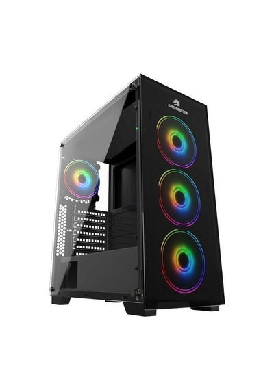 Gamebooster 600W 80+ Gb-Pe05B 4X Rgb Fanlı Gaming Mid-Tower Kasa