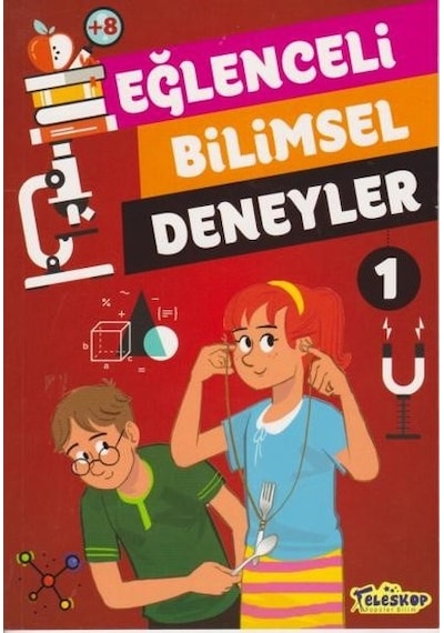 Eğlenceli Bilimsel Deneyler 1 - Tomislav Sencanski - Teleskop Popüler Bilim