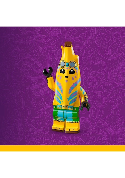 LEGO® Fortnite® Tontiş 77077 - 10 Yaş ve Üzeri Video Oyunu Severler için Yaratıcı Oyuncak Yapım Seti (1084 Parça)