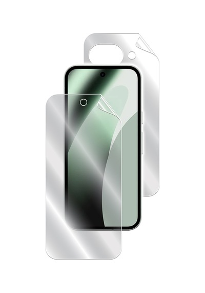 Google Pixel 10a İçin Hydrogel Tam Kaplama Ekran+arka Koruma