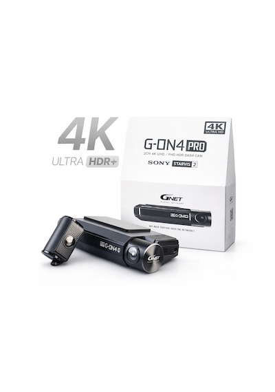 Gnet Gon4 Pro 4k Uhd 2 Kameralı Hdr Wi-fi Araç Kamerası