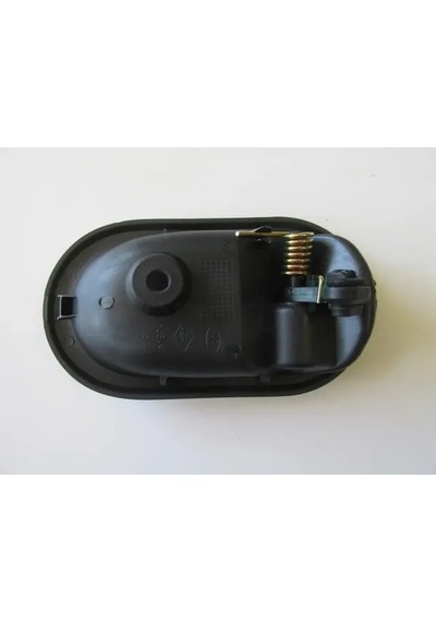 Ön Kapi İç Açma Kolu Sol Siyah Elceği Nikelajlı Renault Symbol - Thalia - Sd - 2009-2012