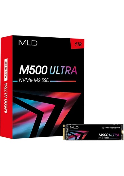 Mld M500 Ultra 1tb Nvme 2280 Gen4x4 M.2 Ssd 7000mb Okuma / 4700mb Yazma