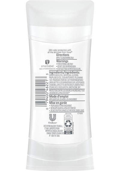 Dove Cucumber&Green Tea Kadın Stick Deodorant 74 G